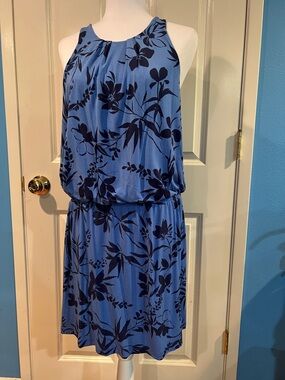 Tori Richard tank dress XL coverup